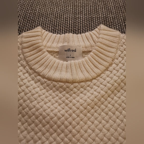 Wilfred 100% Merino Wool Sweater #65321 - Picture 3 of 7